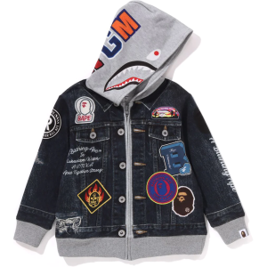 shark-bape-emblem-denim-jacket-print-zip-hoodie-kids
