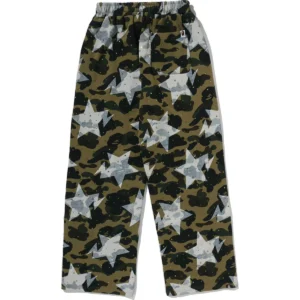 STA Over Print 1st Camo Crystal Stone Green Sweat Pants 3