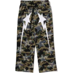 STA Over Print 1st Camo Sta Mesh Green Sweatpant 2