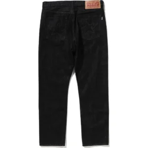 STA Regular Fit 13 OZ Black Denim Pant 2