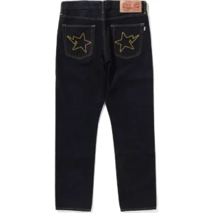 STA Regular Fit 13 OZ Indigo Denim Pant 2