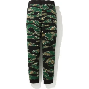 Tiger Camo Tiger Slim Green Sweat Pant 1