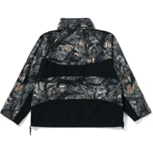 Tree Edge Brown Camo Anorak Jacket 4