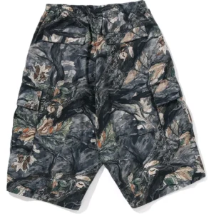 Tree Edge Camo Cargo Brown Shorts 3