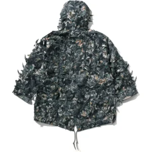 Tree Edge Camo Laser Cut M-51 Jacket 2