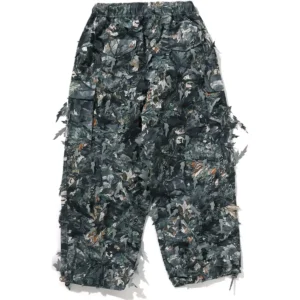 Tree Edge Camo Laser Cut Relaxed Fit Military Pant 2