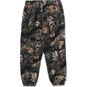 Tree Edge Camo Relaxed Fit Brown Sweat Pant 3