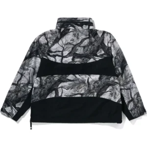 Tree Edge White Camo Anorak Jacket 4