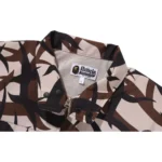 Trial Camo Beige Rain Jacket 1