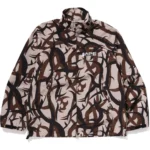 Trial Camo Beige Rain Jacket