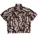 Trial Camo Beige Rain Jacket 3
