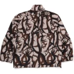 Trial Camo Beige Rain Jacket 4