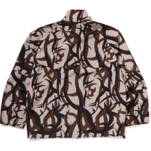 Trial Camo Beige Rain Jacket 4