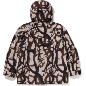 Trial Camo Beige Snowboard Jacket 2