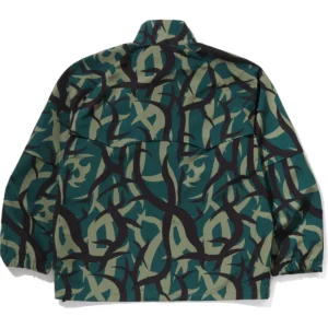 Trial Camo Green Rain Jacket 4