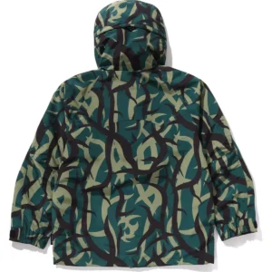 Trial Green Camo Snowboard Jacket 2
