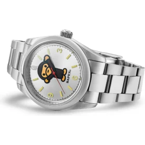Type 13 Bapex Milo Silver Watch 2