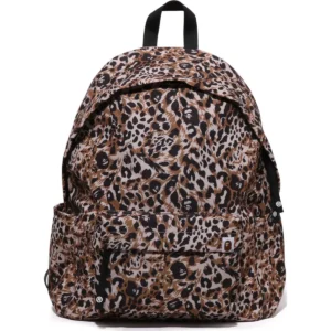 Wild Leopard Pattern Daypack Mens 3